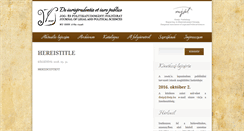 Desktop Screenshot of dieip.hu
