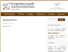 Tablet Screenshot of dieip.hu
